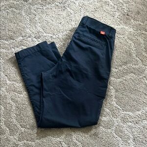 Nike Blue Chinos Tapered Fit